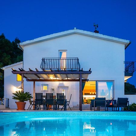 Villa Plenca - Heated Pool ! Sibenik Bagian luar foto