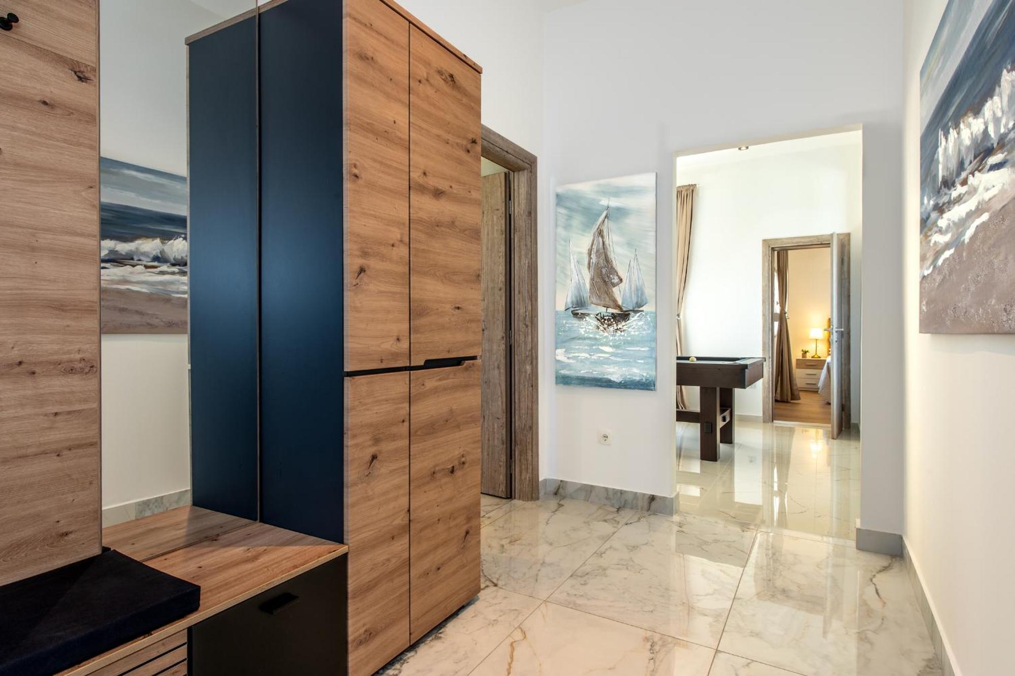 Villa Plenca - Heated Pool ! Sibenik Bagian luar foto