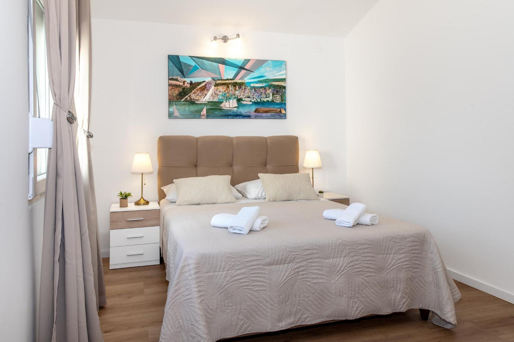 Villa Plenca - Heated Pool ! Sibenik Bagian luar foto