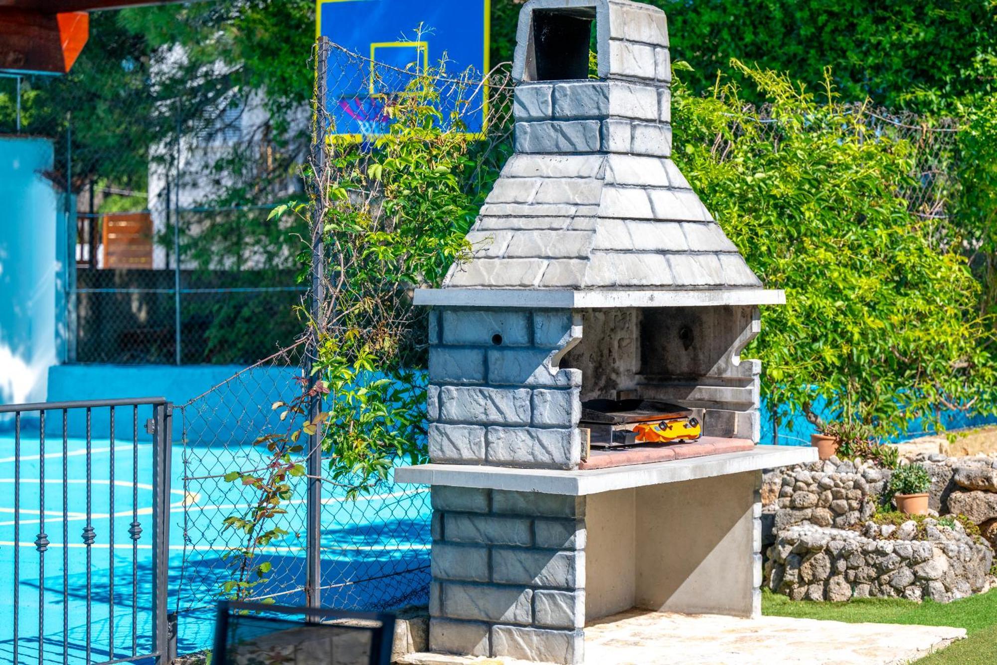 Villa Plenca - Heated Pool ! Sibenik Bagian luar foto
