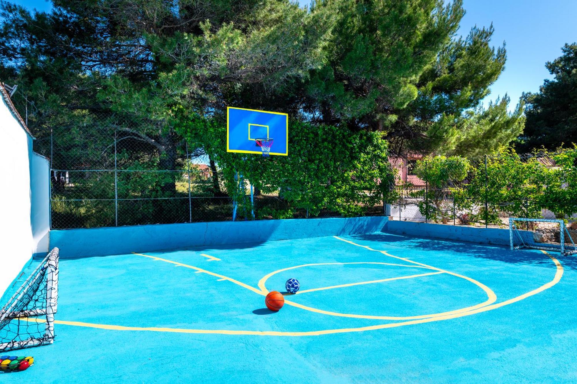 Villa Plenca - Heated Pool ! Sibenik Bagian luar foto
